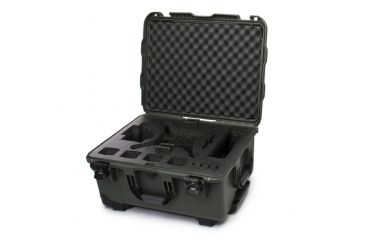 Image of Nanuk 950 Nanuk Case w/foam insert for DJI Phantom 4, Olive, 950-DJI46