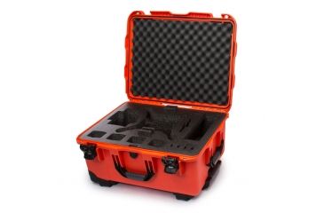 Image of Nanuk 950 Nanuk Case w/foam insert for DJI Phantom 4, Orange, 950-DJI43