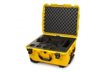 Image of Nanuk 950 Nanuk Case w/foam insert for DJI Phantom 4, Yellow, 950-DJI44