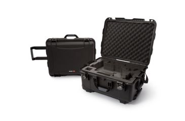 Image of Nanuk 950 Nanuk Case w/foam insert for DJI Ronin M, Black, 950-RON1