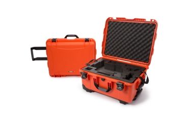 Image of Nanuk 950 Nanuk Case w/foam insert for DJI Ronin M, Orange, 950-RON3