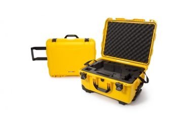 Image of Nanuk 950 Nanuk Case w/foam insert for DJI Ronin M, Yellow, 950-RON4