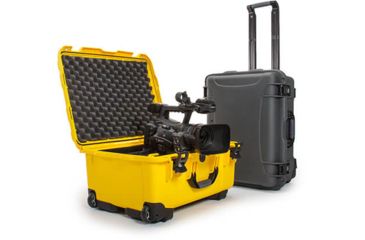 Image of Nanuk 950 Nanuk Case w/foam insert for DJI Ronin M, Yellow, 950-RON4