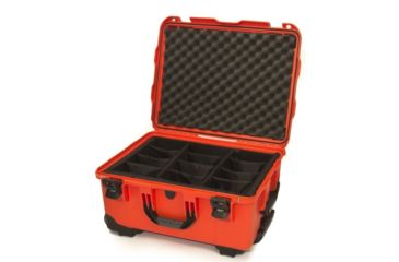 Image of Nanuk 950 Nanuk Case w/ Padded Divider, Orange, 950S-020OR-0A0