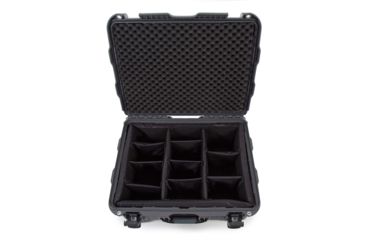 Image of Nanuk 950 Nanuk Case w/ Padded Divider, Graphite, 950S-020GP-0A0