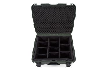 Image of Nanuk 950 Nanuk Case w/ Padded Divider, Olive, 950S-020OL-0A0