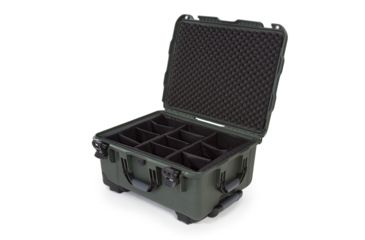 Image of Nanuk 950 Nanuk Case w/ Padded Divider, Olive, 950S-020OL-0A0