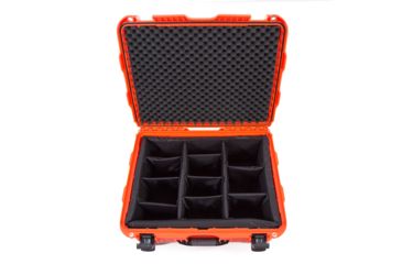 Image of Nanuk 950 Nanuk Case w/ Padded Divider, Orange, 950S-020OR-0A0