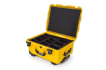 Image of Nanuk 950 Nanuk Case w/ Padded Divider, Yellow, 950S-020YL-0A0