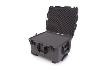 Image of Nanuk 960 Hard Plastic Case, Graphite, 960S-010GP-0A0