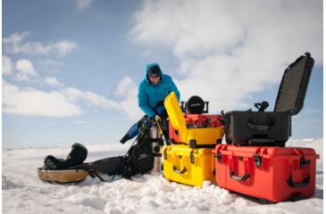 Image of Nanuk 960 Hard Plastic Case, Yellow, 960S-010YL-0A0