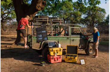 Image of Nanuk 960 Hard Plastic Case, Yellow, 960S-010YL-0A0