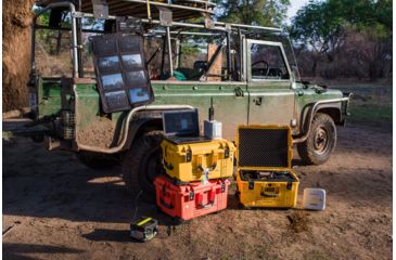 Image of Nanuk 960 Hard Plastic Case, Yellow, 960S-010YL-0A0