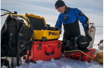 Image of Nanuk 960 Hard Plastic Case, Yellow, 960S-010YL-0A0