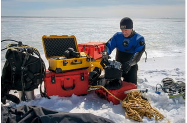 Image of Nanuk 960 Hard Plastic Case, Yellow, 960S-010YL-0A0