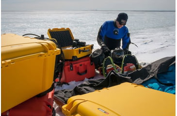 Image of Nanuk 960 Hard Plastic Case, Yellow, 960S-010YL-0A0