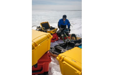 Image of Nanuk 960 Hard Plastic Case, Yellow, 960S-010YL-0A0