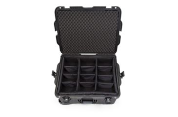 Image of Nanuk 960 Hard Case w/ Padded Divider, Black, 960S-020BK-0A0