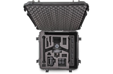 Image of Nanuk 970 Case with Foam Insert for DJI Inspire 2 Landing, Black, 970S-080BK-0A0-19351