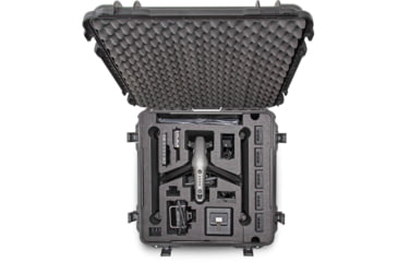Image of Nanuk 970 Case with Foam Insert for DJI Inspire 2 Landing, Black, 970S-080BK-0A0-19351