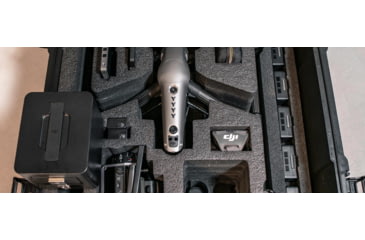 Image of Nanuk 970 Case with Foam Insert for DJI Inspire 2 Landing, Black, 970S-080BK-0A0-19351