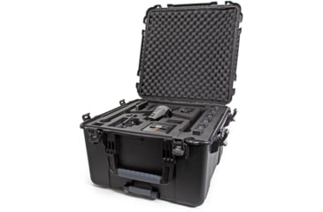 Image of Nanuk 970 Case with Foam Insert for DJI Inspire 2 Landing, Black, 970S-080BK-0A0-19351