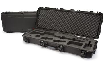 Image of Nanuk 990 Hard Case w/ Foam Insert for AR, 47.1in, Black, 990S-081BK-0A0-14098