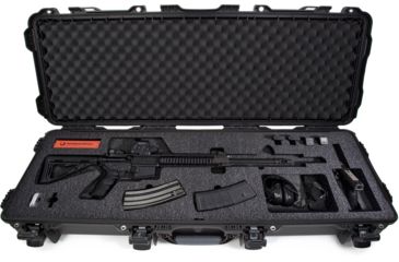 Image of Nanuk 990 Hard Case w/ Foam Insert for AR, 47.1in, Black, 990S-081BK-0A0-14098