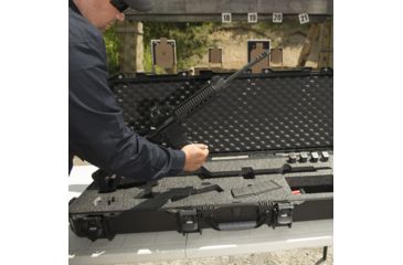 Image of Nanuk 990 Hard Case w/ Foam Insert for AR, 47.1in, Black, 990S-081BK-0A0-14098
