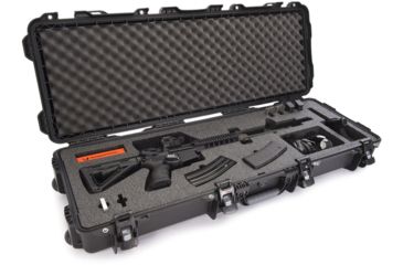 Image of Nanuk 990 Hard Case w/ Foam Insert for AR, 47.1in, Black, 990S-081BK-0A0-14098