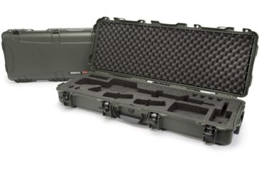 Image of Nanuk 990 Hard Case w/ Foam Insert for AR, 47.1in, Olive, 990S-081OL-0A0-14098