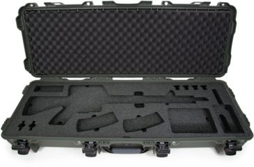 Image of Nanuk 990 Hard Case w/ Foam Insert for AR, 47.1in, Olive, 990S-081OL-0A0-14098