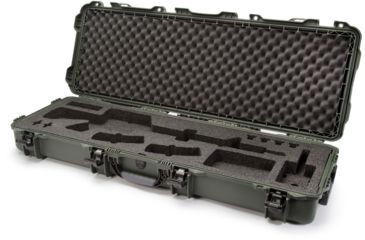 Image of Nanuk 990 Hard Case w/ Foam Insert for AR, 47.1in, Olive, 990S-081OL-0A0-14098