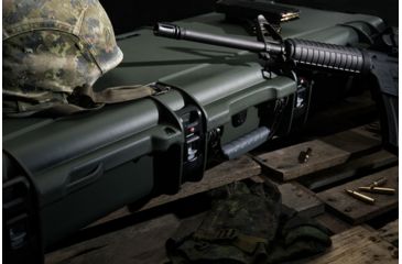 Image of Nanuk 990 Hard Case w/ Foam Insert for AR, 47.1in, Olive, 990S-081OL-0A0-14098