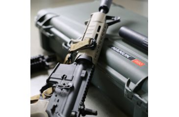 Image of Nanuk 990 Hard Case w/ Foam Insert for AR, 47.1in, Olive, 990S-081OL-0A0-14098