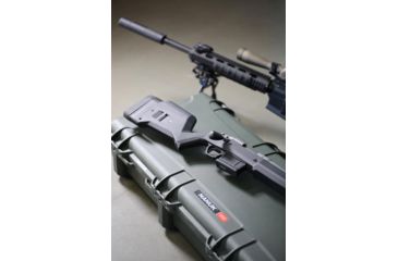 Image of Nanuk 990 Hard Case w/ Foam Insert for AR, 47.1in, Olive, 990S-081OL-0A0-14098