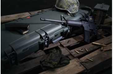 Image of Nanuk 990 Hard Case w/ Foam Insert for AR, 47.1in, Olive, 990S-081OL-0A0-14098