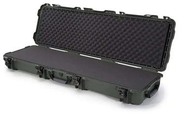Image of Nanuk 995 Rifle Protective Hard Case, w/ 3-Part Foam Insert, Olive, 995S-011OL-0A0