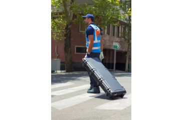 Image of Nanuk 995 Rifle Protective Hard Case, w/ 3-Part Foam Insert, Black, 995S-011BK-0A0