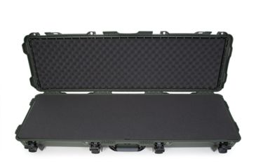 Image of Nanuk 995 Rifle Protective Hard Case, w/ 3-Part Foam Insert, Olive, 995S-011OL-0A0