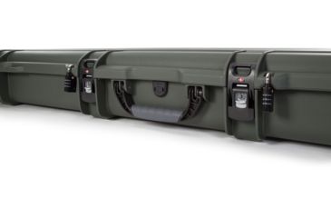 Image of Nanuk 995 Rifle Protective Hard Case, w/ 3-Part Foam Insert, Olive, 995S-011OL-0A0