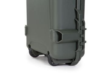 Image of Nanuk 995 Rifle Protective Hard Case, w/ 3-Part Foam Insert, Olive, 995S-011OL-0A0