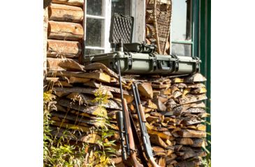 Image of Nanuk 995 Rifle Protective Hard Case, w/ 3-Part Foam Insert, Olive, 995S-011OL-0A0