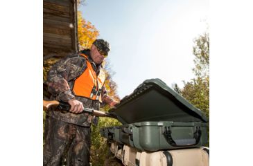 Image of Nanuk 995 Rifle Protective Hard Case, w/ 3-Part Foam Insert, Olive, 995S-011OL-0A0