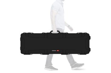 Image of Nanuk 995 Rifle Protective Hard Case, w/ No Foam, Black, 995S-001BK-0A0