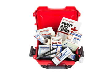 Image of Nanuk Case 903 w/First Aid Logo, Red, Small, 903S-000RD-PA0-FSA01