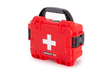 Image of Nanuk Case 903 w/First Aid Logo, Red, Small, 903S-000RD-PA0-FSA01
