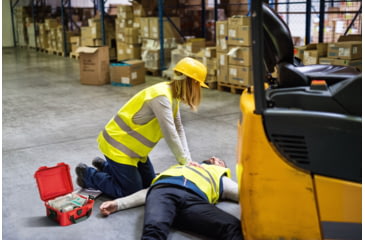 Image of Nanuk Case 903 w/First Aid Logo, Red, Small, 903S-000RD-PA0-FSA01