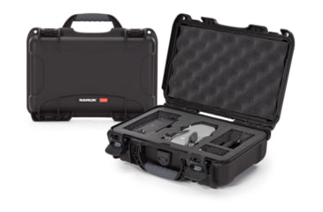 Image of Nanuk Case 909 w/foam insert for DJI Mavic Mini, Black, Small, 909-MAVM1