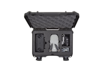 Image of Nanuk Case 909 w/foam insert for DJI Mavic Mini, Black, Small, 909-MAVM1